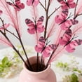 thumbnail image 6 of Dvumao Artificial Butterfly Branch 25.6 Inch Polyester Faux Floral Pick for Vase Arrangements and Wedding Decor, 6 of 6