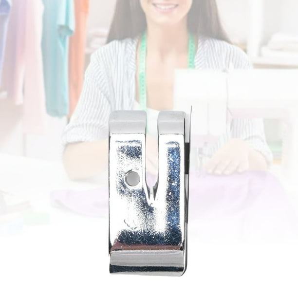 Prensatelas De Puntada Recta De 1/4 De Pulgada, Prensatelas De Costura De Alimentación Más Suave, Escala Inferior Transparente Para Máquina De Coser Doméstica