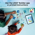 thumbnail image 6 of LEGO Gabby’s Dollhouse Mermaid Gabby’s Aquarium Adventure Building Blocks - Pretend Play & Learning Toy for Girls & Boys, Ages 4+, - With Gabby & MerCat Mini Dolls - Gift Idea for Birthdays - 11204, 6 of 8