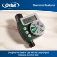 thumbnail image 3 of Temporizador Digital Programable para Manguera Orbit 62061Z, 3 of 9