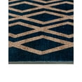 thumbnail image 3 of Praveen Geometric Navy Blue Bamboo Area Rugs for Living Room Washable Rugs Boho Moroccan Area Rug Soft Neutral Geometric Bohemian Distressed Indoor Rug for Bedroom Dining Room Office Nonslip Rug, 3 of 8