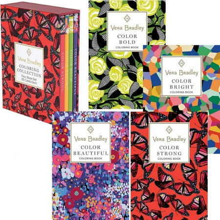 Vera Bradley Note Cube - Vera Bradley Coloring Collection Coloring Book