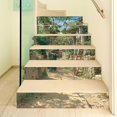 thumbnail image 3 of 6 uds., pegatinas para escaleras, suelo de azulejo de patio, decoración de cocina, calcomanías murales impermeables, papel tapiz artístico, 3 of 5