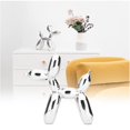 thumbnail image 4 of Figura decorativa de perro globo decoración del hogar Modelo de Diseñador KITUL escultura baloon dog, 4 of 6