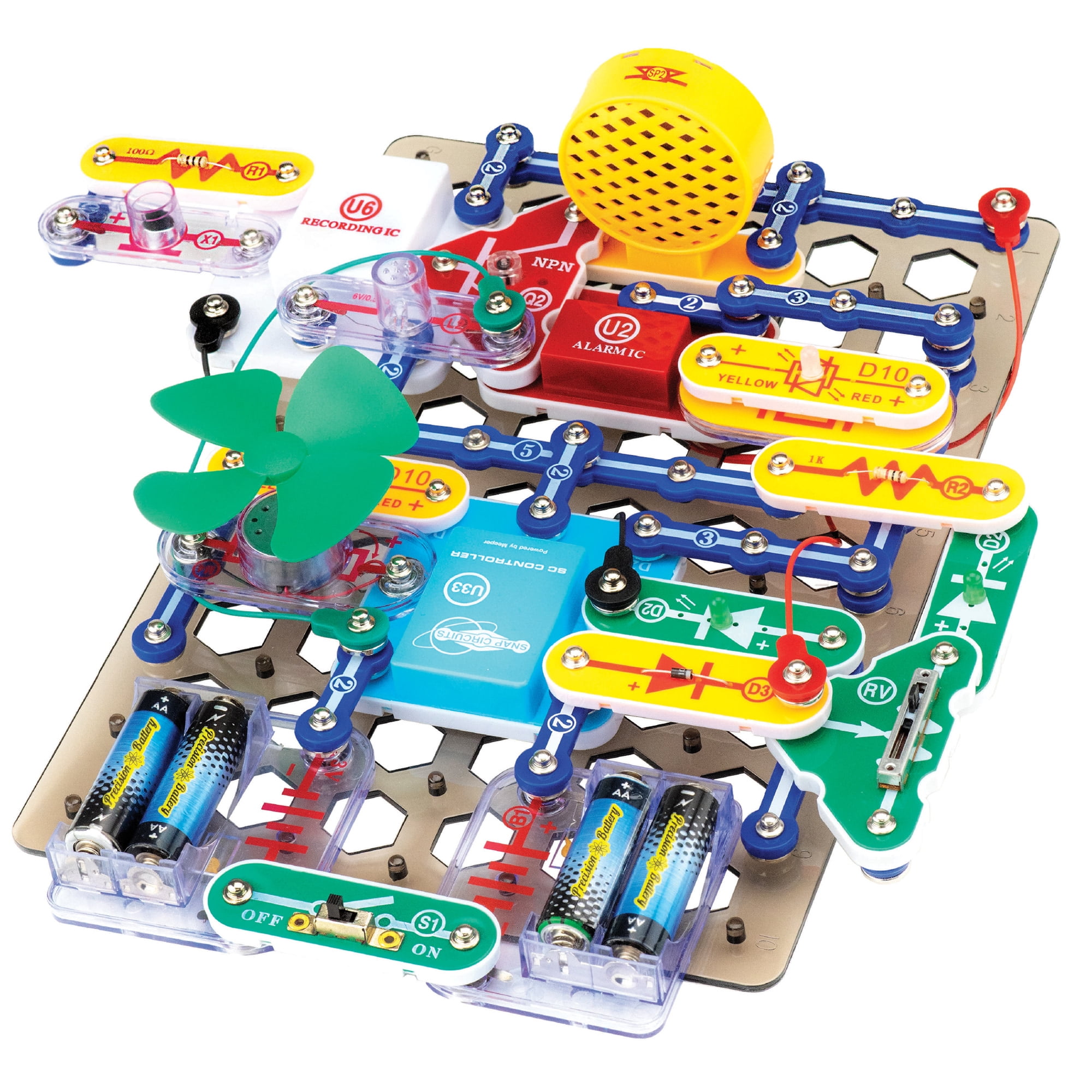 Snap Circuits Explore Coding, STEM Building Toy for Ages 8 to 108