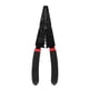 thumbnail image 2 of Alicates Pelacables Eléctricos Crimpadora de Alambre con Trinquete Conectores Eléctricos Aislados Herramienta de Pelado 12-24 AWG ANGGREK Otros, 2 of 8