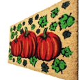 thumbnail image 6 of Bleach Printed - Triple Pumpkins Fall home decor Doormat 18" X 30" housewarming gifts, 6 of 7