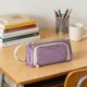 thumbnail image 1 of Estuche para lápices para la escuela y la oficina | Estuche grande para lápices y bolígrafos | Organizador con cremallera y múltiples compartimentos para material de oficina, 1 of 6
