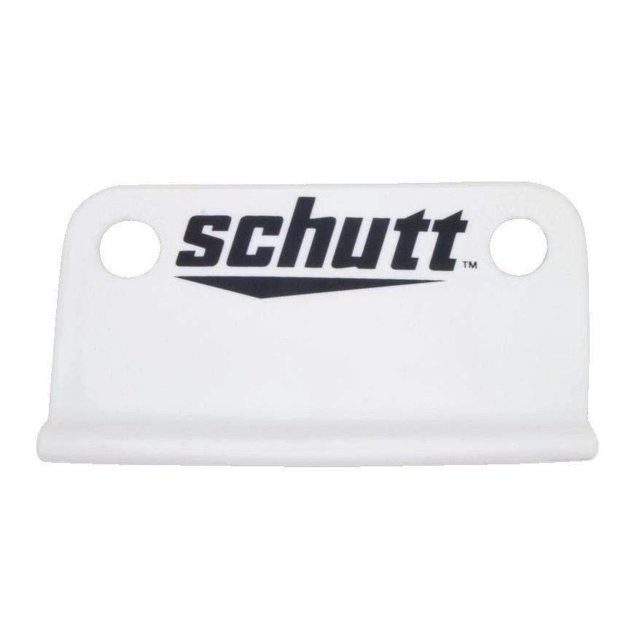 Schutt Quarter Turn Nose Bumper (White)