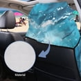 thumbnail image 3 of ZUXONGSY Car Seat Cover Towel Shark Print Cars Seat Towel Covers Non-Slip Towel Bucket Seat Covers Universal Fit for Cars Suvs Vans Trucks, 3 of 8