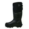thumbnail image 2 of Dryshod Men's Dungho Max Gusset Hi Cut Black/Grey Boot in Size 10, 2 of 7