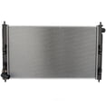 thumbnail image 2 of Denso 221-9166 Radiator, 1 Pack Fits select: 2007-2008 MITSUBISHI OUTLANDER, 2008 MITSUBISHI LANCER EVOLUTION GSR, 2 of 2