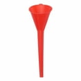 thumbnail image 2 of VIVIDCRAFT Red*1 Hands-Free Refueling Funnel For Adding Oil, Gasoline, Motorcycle Fuel Additive, Special Plastic Extended Mouth Funnel, 2 of 7