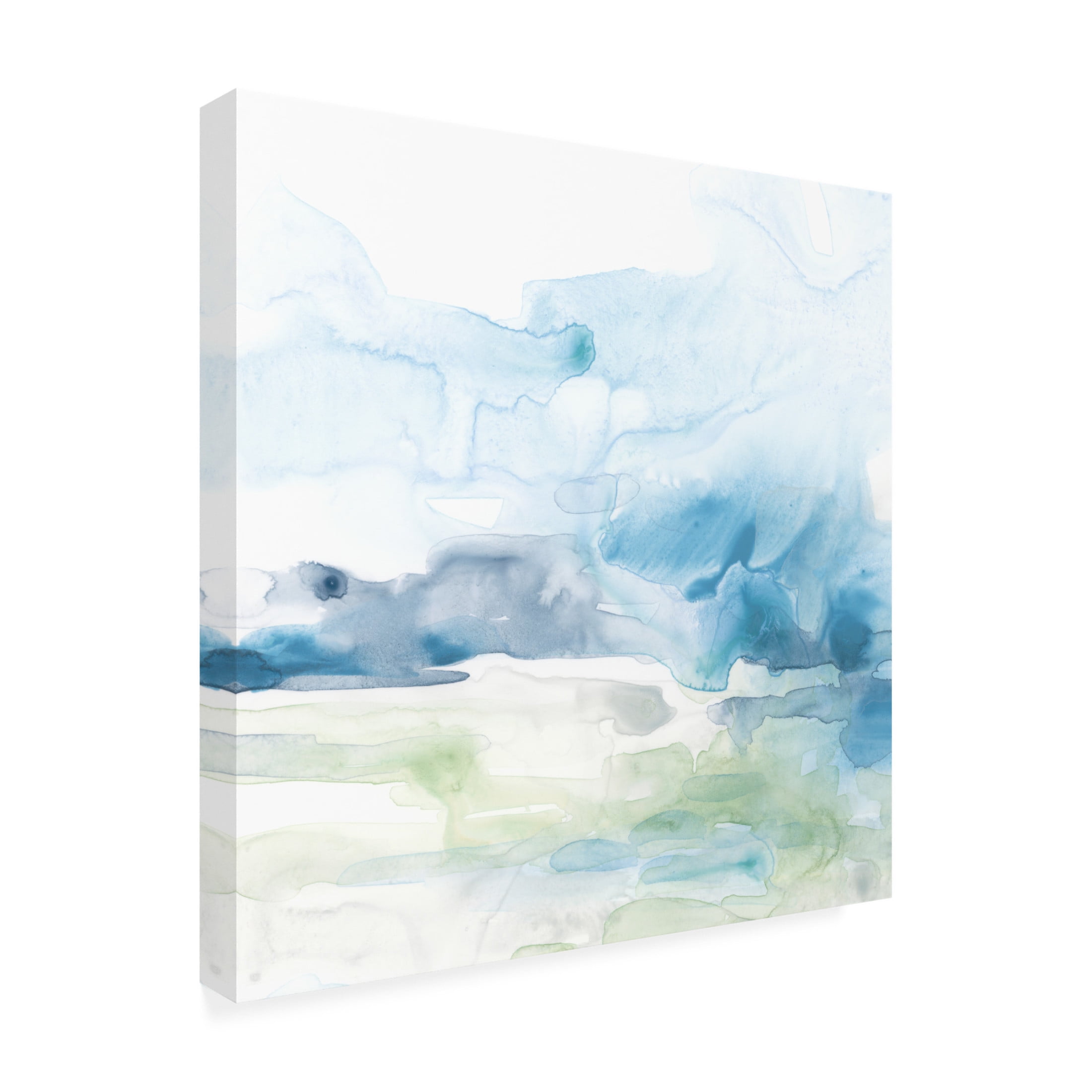 Trademark Fine Art June Erica Vess  Liquid Sky I Canvas Wall Art