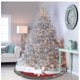 thumbnail image 4 of Faldas de árbol rojo para decoración del hogar faldas de árbol de Navidad, adornos a cuadros, decoración navideña, 4 of 4