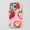 Design 01, variant on Strawberry For All iPhone Series Protective Phone Case Watercolor Fruit Pink