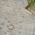 thumbnail image 4 of Nourison Nyle Distressed Light Blue 5'3" x 7'10" Area Rug (5x8), 4 of 10