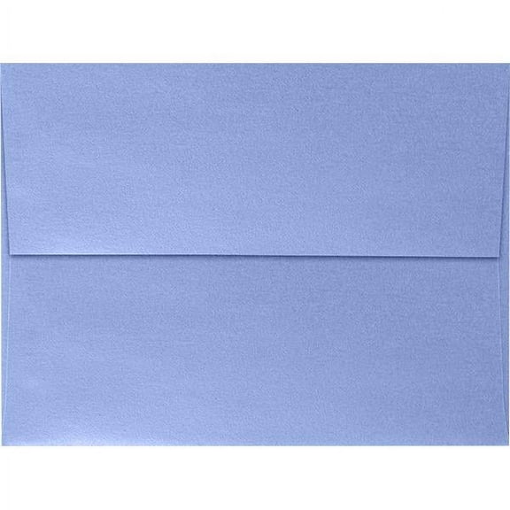 LUXPaper A7 Invitation Envelopes, 5 1/4 x 7 1/4, Vista Metallic, 50/Pack