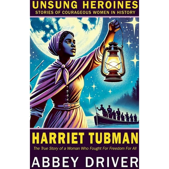 Unsung Heroines Harriet Tubman: The True Story of a Woman Who Fought For Freedom For All, (Paperback)