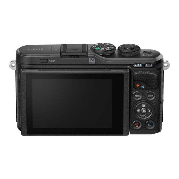✨美品✨ブラック✨OLYMPUS PEN E-PL10 ボディ　599 Olympus PEN E-PL10 - Digital camera - mirrorless - 16.1 MP - Four