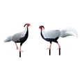 thumbnail image 1 of Estatua de animales de pollo Zulema estacas de jardín decoración acrílico resistente a la intemperie, 1 of 8