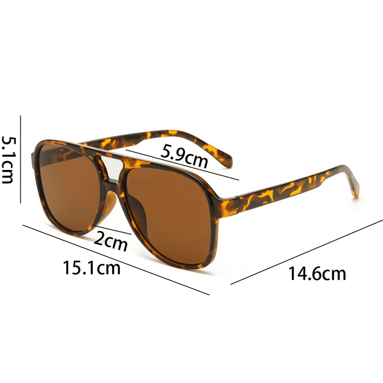 Classic Polarized Aviator Sunglasses for Women Men Retro UV Protection Sun  Shades 