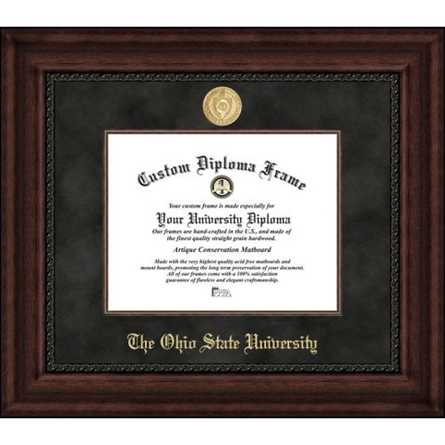 Campusimages MS999EXM University of Mississippi Executive Diploma Frame