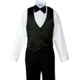 thumbnail image 3 of Spring Notion Boys' Classic Fit Tuxedo Set Black, 3 of 5
