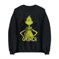 thumbnail image 3 of Christmas Sweatshirt 2025 Long Sleeve Xmas Print Crew Neck Pullover BlackXXL, 3 of 4