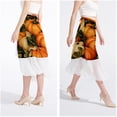 thumbnail image 4 of Thanksgiving Stunning Chiffon Beach Skirt for Women - Beach Skirts for Summer Fun!, 4 of 6