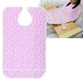 thumbnail image 4 of Babero para comer para adultos, toalla de saliva impermeable de doble capa, babero para comer para ancianos, personalizado, 4 of 8
