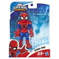thumbnail image 2 of Marvel Super Hero Adventures Playskool Spider-Man Action Figure Set, 2 of 6