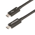 thumbnail image 1 of Cable Thunderbolt 4 StarTech.com de 1 m a 40 Gbps, PD de 100 W, 4K/8 K, 1 of 9