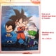 thumbnail image 3 of Frazada Dragon Ball Con Shape, 3 of 6