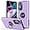 Purple, variant on Moto Edge Plus 2022 Case for Motorola Moto Edge 30 Pro Case Grade Shockproof Built-in Ring Holder Kickstand Car Mount Protective Case for Edge Plus 2022 Edge 30 Pro Phone Case (Red)