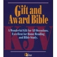 thumbnail image 1 of Pre-Owned Holy Bible: Gift and Award Bible/King James Version/Blue Imitation Leather/220Dnbl (Paperback) 0529031132 9780529031136, 1 of 1