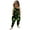 Black, variant on Baby Toddler Girl Cute Strap Jumpsuit St Patrick's Day One Piece Romper With Pockets Black 1 Y-2 Y