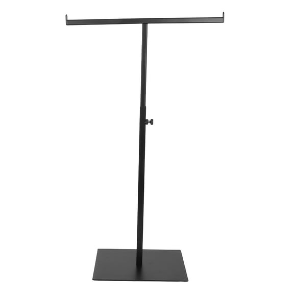 BESTOYARD Stainless Steel Handbag Stand Holder Black Multi Functional Bag Organizer for Home