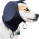 thumbnail image 1 of Orejeras con cancelación de ruido para perros, protección auditiva, anti-susto, calentador de cuello, calmante, protección contra tormentas, diadema para perros, talla L., 1 of 1