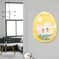 thumbnail image 4 of GROWTH TANK Easter Door Decorations Embellishments Handpainted Hanging Sign for Easter Decor 3, 4 of 8