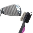 thumbnail image 3 of Double Club Brush Cleaning Brush Many Use Brush Accessories With Cover Sports Cleaning Tools Shower Sealant, 3 of 7