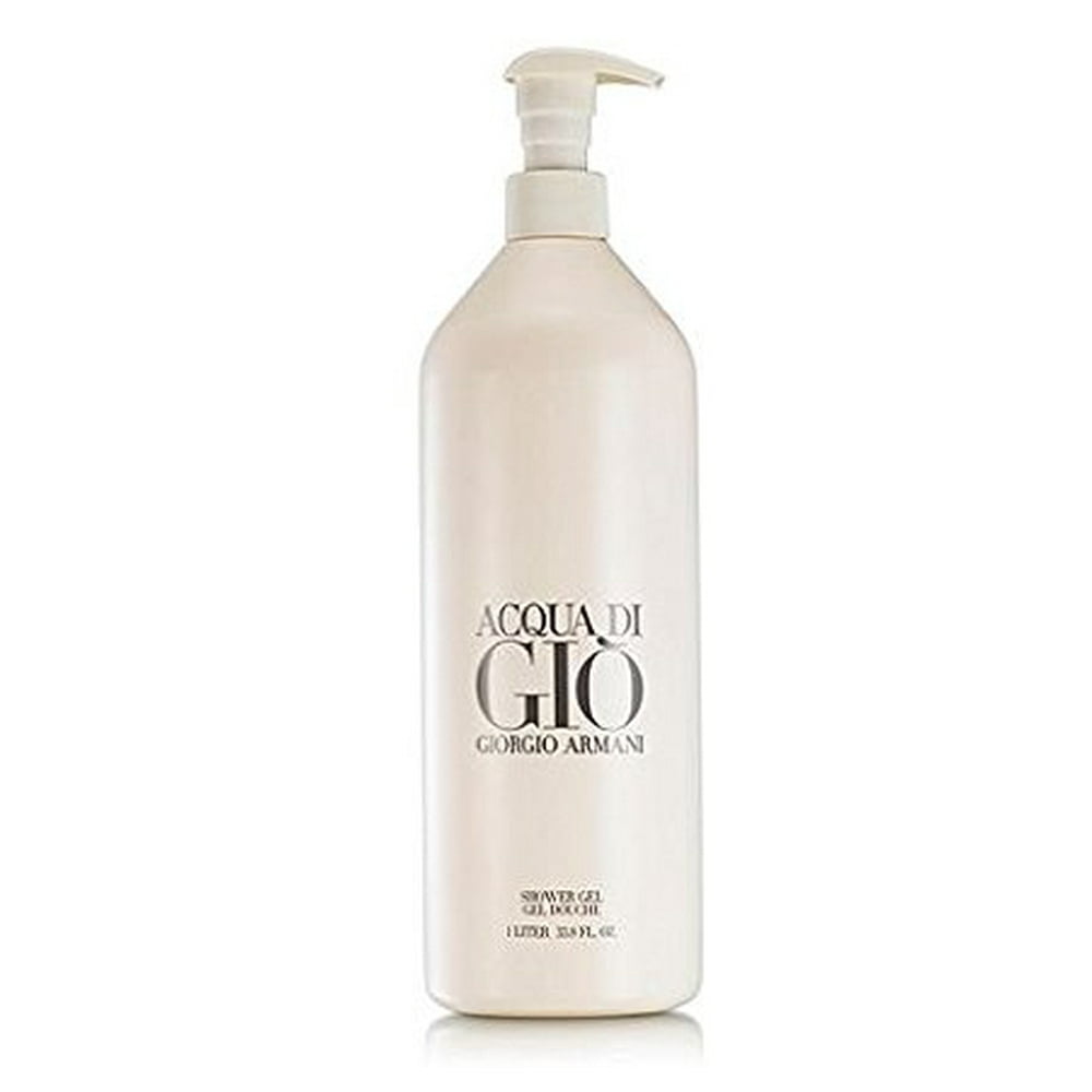 Armani Armani Acqua Di Gio Shower Gel for Men, 33.8