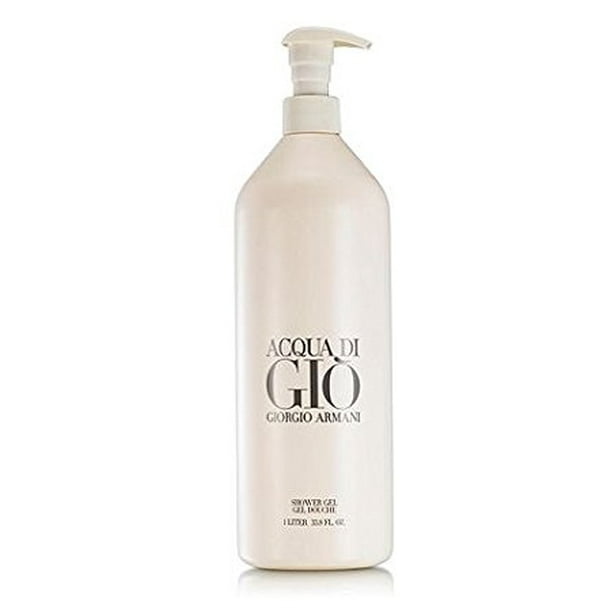 Armani Armani Acqua Di Gio Shower Gel for Men, 33.8