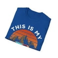 thumbnail image 4 of This is My ROAD TRIP Shirt Camping Wanderlust Novelty Unisex T-Shirt, 4 of 4