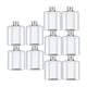 thumbnail image 3 of 10 botellas de jugo vacías, frascos para bebidas caseras con tapas, recipientes para bebidas para refrigerador, jugos, restaurantes, recuerdos de 260 ml, 3 of 8