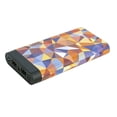 thumbnail image 1 of InstaCHARGE 16000mAh Dual USB Power Bank Portable Battery Charger Geometric, 1 of 1