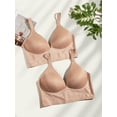 thumbnail image 2 of Large Size Non-Wired Bra 2-Pack, 2 of 4