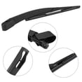 thumbnail image 4 of Windshield Wiper, Resistant Corrosion Rear Windshield Wiper, Flexible Soft Layer For Car Travel Vehicle Home, 4 of 8