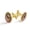 Color 4, variant on Men's Classic Stainless Steel, Color Dreamcatcher Pattern Cufflinks Business Wedding Shirts, Golden