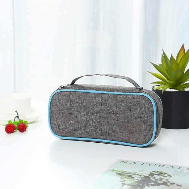 Bolsa Para Diabéticos Aislada, Estuche De Viaje Portátil Con Refrigerador De Insulina, Fácil Limpieza, Diseño Ligero Con Cremallera, Amplia Aplicación Para Viajes De Negocios